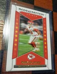 Patrick Mahomes II [Gold] Football Cards 2022 Panini Rookies & Stars Man In Motion Prices