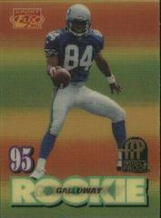 Joey Galloway Football Cards 1995 Sportflix Prices