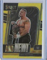 Bron Breakker [Gold] #5 Wrestling Cards 2023 Panini Select WWE And NEW Prices