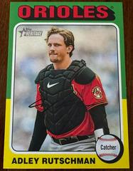 Adley Rutschman #OB-3 Baseball Cards 2024 Topps Heritage Oversized 1975 Box Loader Prices