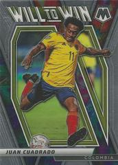 Juan Cuadrado Soccer Cards 2021 Panini Mosaic Road to FIFA World Cup Will to Win Prices