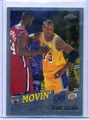 Dennis Rodman Basketball Cards 1998 Topps Chrome Prices