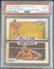 Kobe Bryant Basketball Cards 2018 Panini Contenders Optic Hall of Fame Contenders Prices