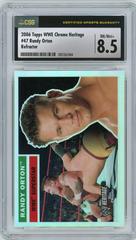 Randy Orton [Refractor] Wrestling Cards 2006 Topps Heritage Chrome WWE Prices
