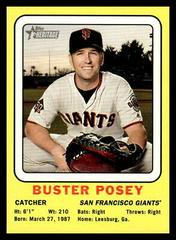 Buster Posey Baseball Cards 2018 Topps Heritage 1969 Collector Cards Prices