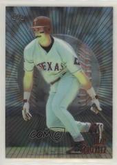 Juan Gonzalez [Borderless] Baseball Cards 1998 Topps Mystery Finest Prices