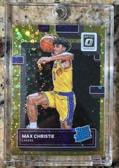 Max Christie [Fast Break Gold] #233 Basketball Cards 2022 Panini Donruss Optic Prices