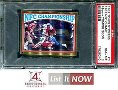 1981 NFC Championship [49ers] #6 Football Cards 1982 Topps Stickers Prices