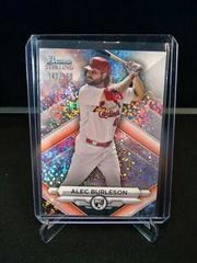 Alec Burleson [Refractor] #BSR-44 Baseball Cards 2023 Bowman Sterling Prices