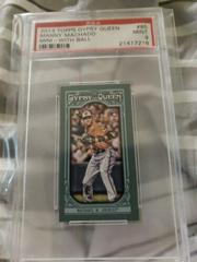 Manny Machado [Mini With Ball] #85 Baseball Cards 2013 Topps Gypsy Queen Prices