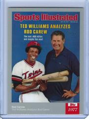 Rod Carew [Silver] #39 Baseball Cards 2021 Topps X Sports Illustrated Prices
