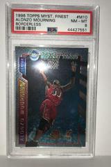 Alonzo Mourning [Borderless] Basketball Cards 1996 Topps Mystery Finest Prices