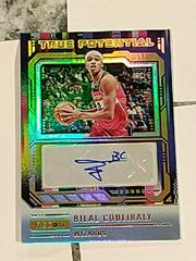 Bilal Coulibaly [Gold] #1 Basketball Cards 2023 Panini Recon True Potential Signature Prices