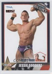 Jessie Godderz [Red] Wrestling Cards 2013 TriStar TNA Impact Glory Prices