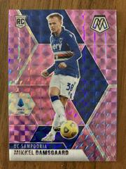 Mikkel Damsgaard [Pink Mosaic] #87 Soccer Cards 2020 Panini Mosaic Serie A Prices