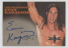 Evan Karagias Wrestling Cards 1999 Topps WCW Embossed Autographs Prices