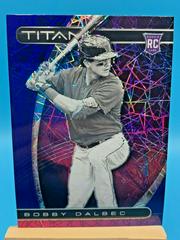 Bobby Dalbec [Blue Velocity] #10 Baseball Cards 2021 Panini Chronicles Titan Prices