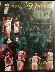 Rockets Game Night Basketball Cards 1997 Collector's Choice Prices