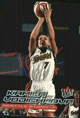 Kamila Vodichkova Basketball Cards 2000 Ultra WNBA Prices