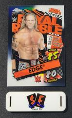 Edge [Black Refractor] Wrestling Cards 2021 Topps Chrome WWE Prices