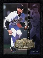 Cal Ripken Jr. [Radiance] #354 Baseball Cards 1998 SPx Finite Prices