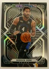 Derrick Rose Basketball Cards 2020 Panini Obsidian Prices
