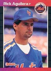 Rick Aguilera #526 Baseball Cards 1989 Donruss Prices