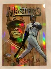 Ken Griffey Jr. [Refractor] #238 Baseball Cards 1997 Finest Prices
