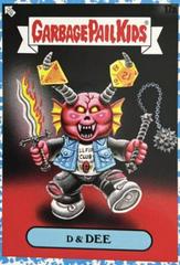 D & Dee [Blue] #17a Garbage Pail Kids at Play Prices