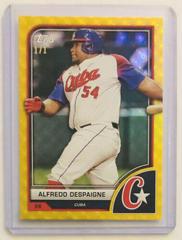 Alfredo Despaigne [FoilFractor] #7 Baseball Cards 2023 Topps World Classic Prices