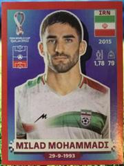 Milad Mohammadi Soccer Cards 2022 Panini World Cup Qatar Stickers Prices