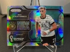 Nico Schlotterbeck [Silver] Soccer Cards 2022 Panini Prizm World Cup New Era Prices