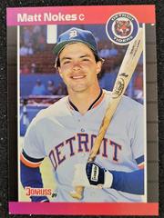 Matt Nokes Baseball Cards 1989 Donruss Prices