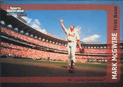 Mark McGwire #123 Baseball Cards 1999 Sports Illustrated Prices