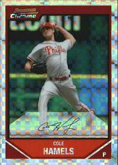 Cole Hamels #15 Baseball Cards 2007 Bowman Chrome Prices