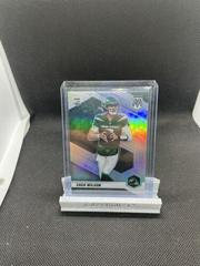 Zach Wilson [Silver] Football Cards 2021 Panini Mosaic Rookie Variations Prices