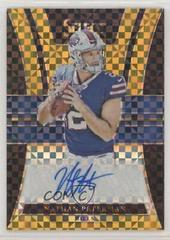 Nathan Peterman [Gold] #RS-NP Football Cards 2017 Panini Select Rookie Signatures Prizm Prices