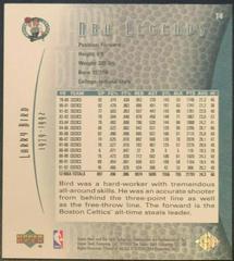 Larry Bird Basketball Cards 2000 Upper Deck Legends Prices