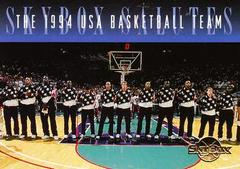 The 1994 USA Basketball Team #198 Basketball Cards 1994 SkyBox Prices