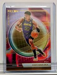 Rui Hachimura [Gold] #67 Basketball Cards 2022 Panini Recon Prices