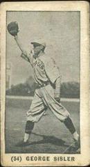 George Sisler Baseball Cards 1928 Yuengling's Ice Cream Prices