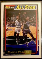 Dennis Rodman Basketball Cards 1992 Topps Gold Prices