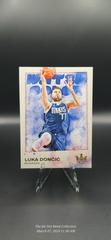 Luka Doncic #12 Basketball Cards 2023 Panini Court Kings Water Color Prices