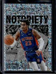 Jaden Ivey [Fast Break] #7 Basketball Cards 2022 Panini Mosaic Notoriety Prices