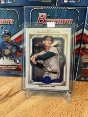 Ted Williams [Blue] #4 Baseball Cards 2013 Topps Museum Collection Prices