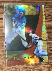 Carlos Beltran [Class 1 Gold] #23 Baseball Cards 2000 Topps Gold Label Prices