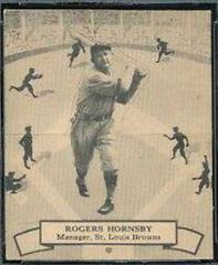 Rogers Hornsby #140 Baseball Cards 1937 O Pee Chee Prices