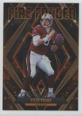 Steve Young [Bronze] #FF-8 Football Cards 2022 Panini Phoenix Fire Forged Prices