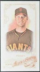 Buster Posey #173 Baseball Cards 2015 Topps Allen & Ginter Prices