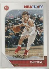 Trae Young [Winter] #1 Basketball Cards 2019 Panini Hoops Prices